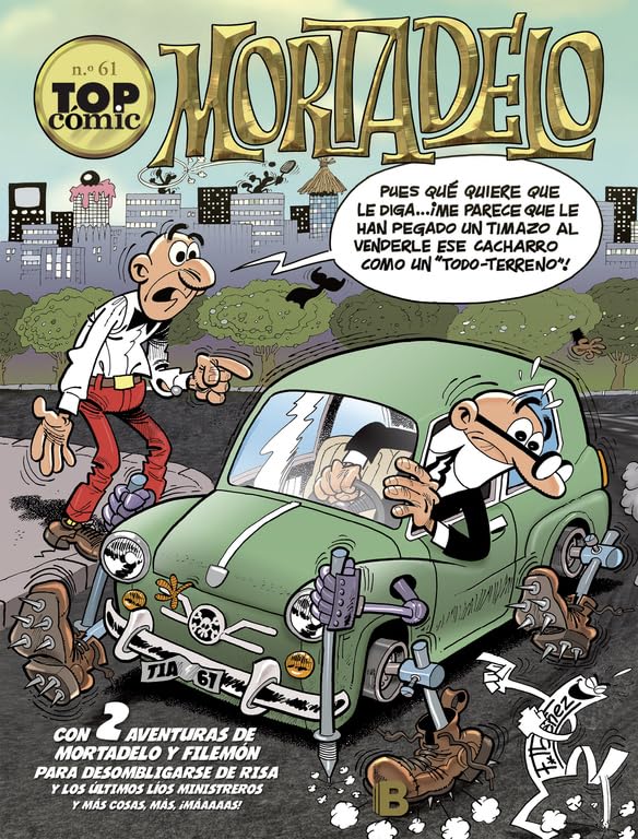 Libro: El brujo | El huerto siniestro (Top Cómic Mortadelo 61)