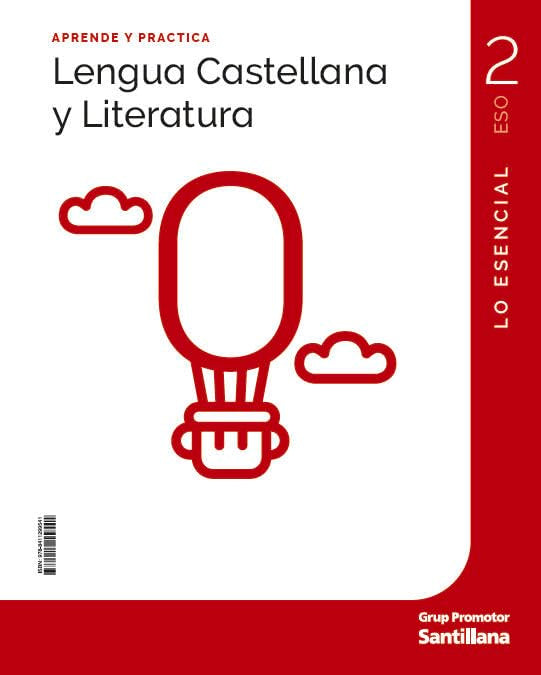 Libro: Cuaderno Lengua castellana 2 ESO Construyendo mundos Grup Promotor