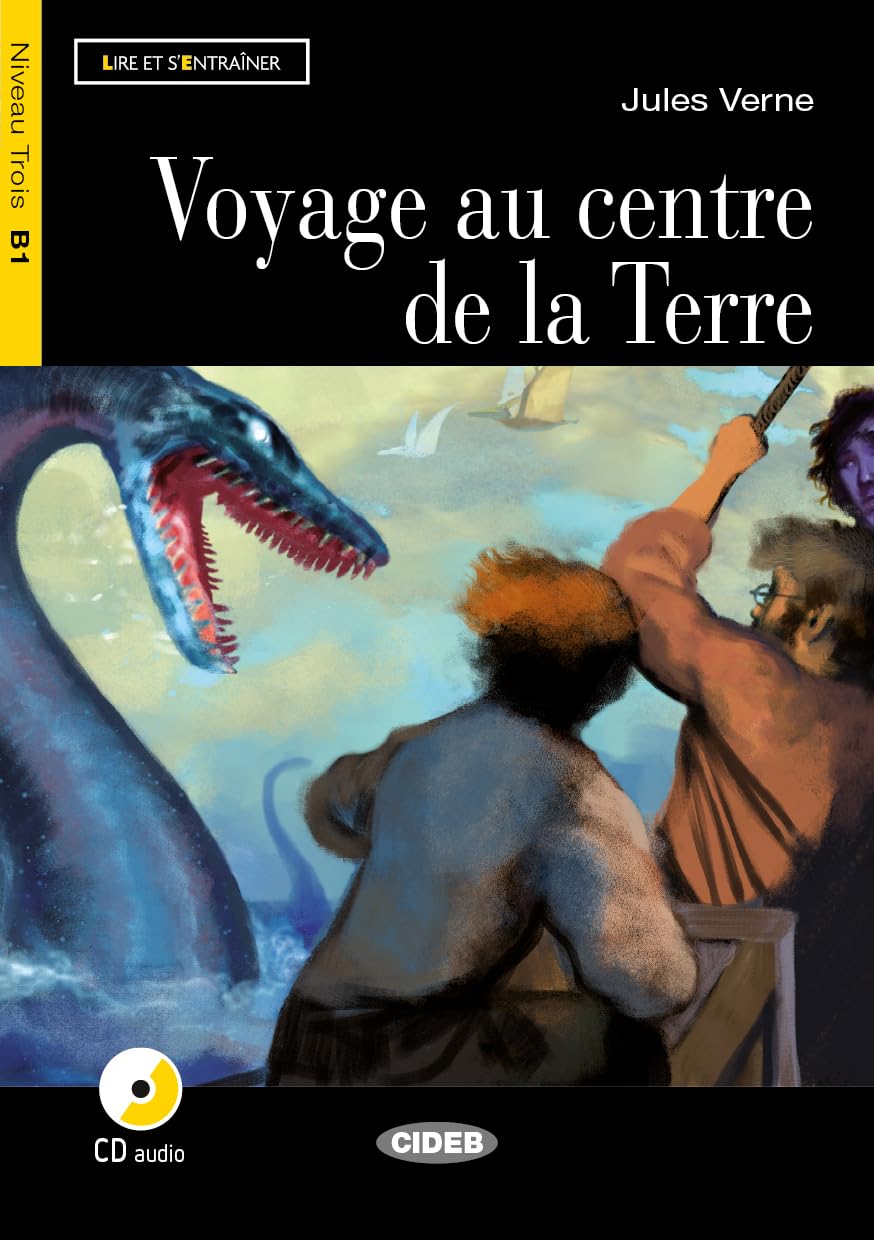 Libro: Voyage au centre de la Terre (B1)