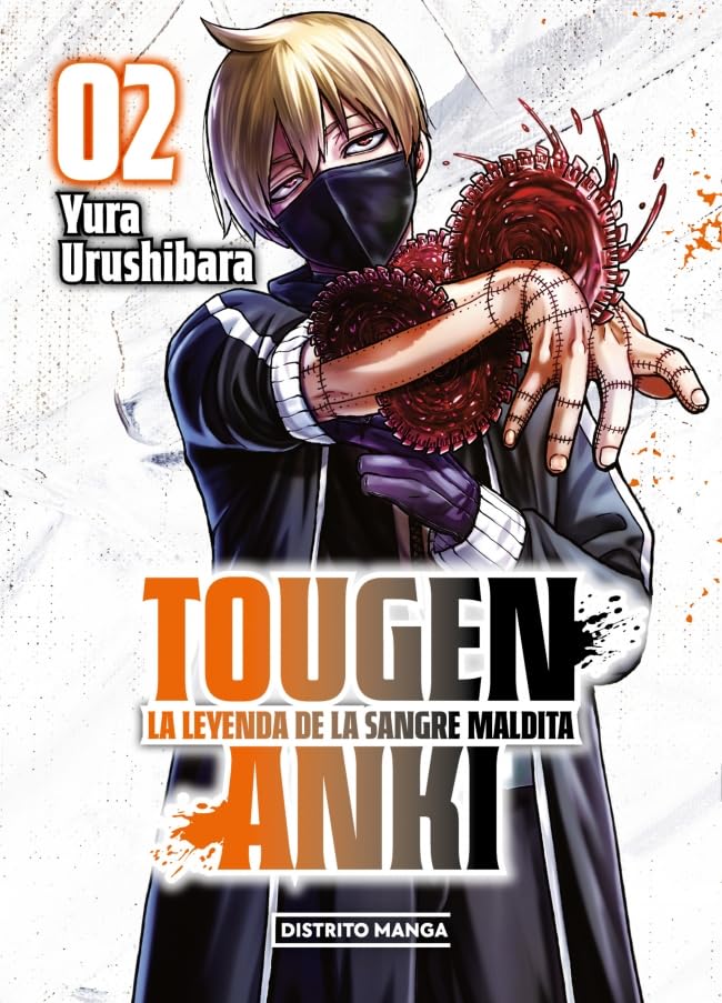 Libro: Tougen Anki: La leyenda de la sangre maldita 2 (Shônen): La leyenda de la sangre maldita