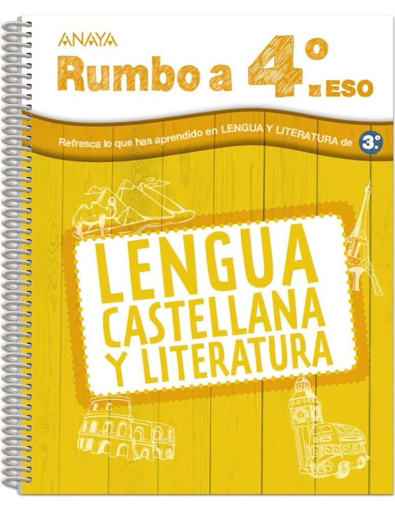 Libro: Vacaciones Lengua 4 ESO (Operación Mundo)