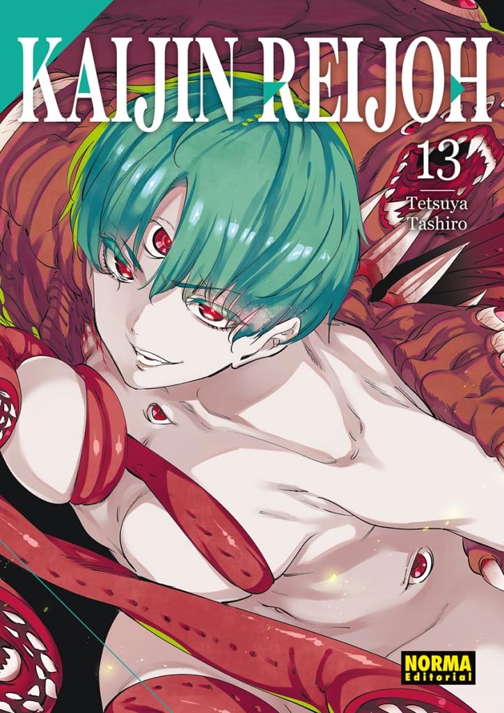 Libro: KAIJIN REIJOH 13