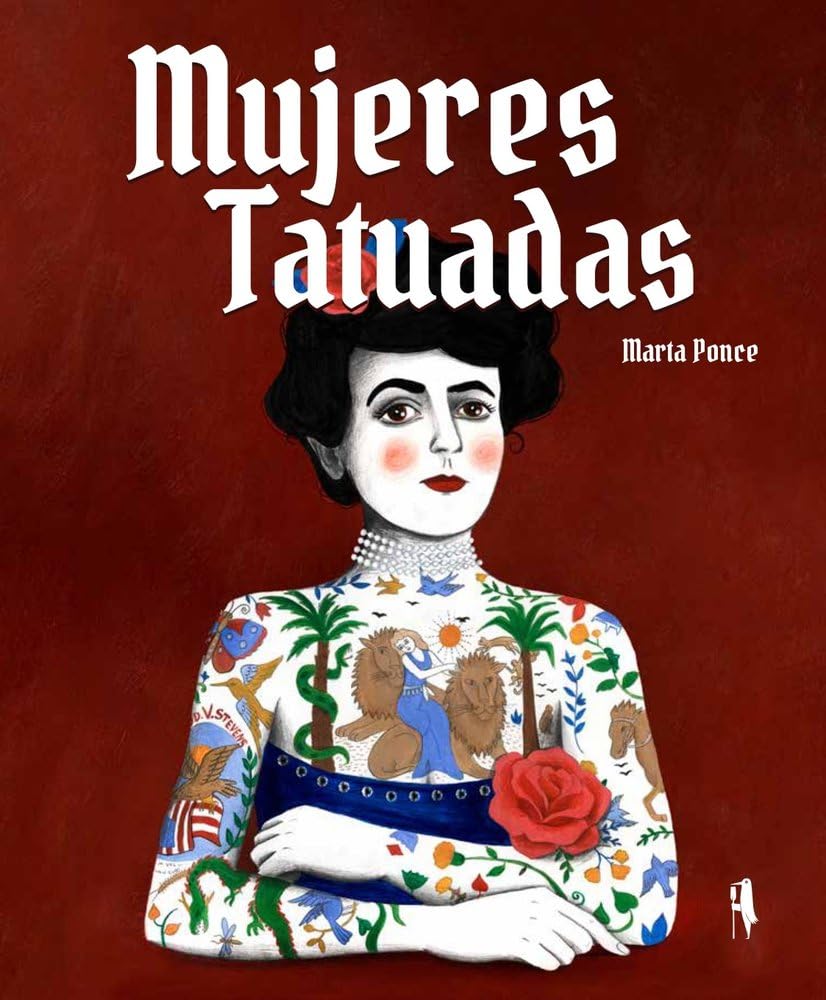 Libro: MUJERES TATUADAS