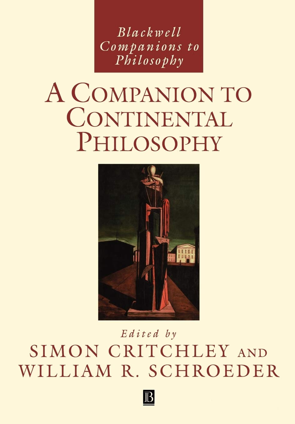 Libro: A Companion to Continental Philosophy (Blackwell Companions to Philosophy)