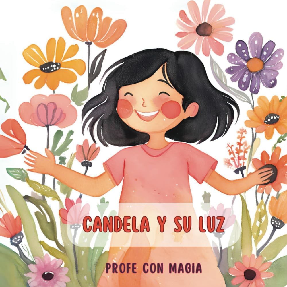 Libro: Candela y su luz: Un cuento sobre la luz que todos llevamos dentro.