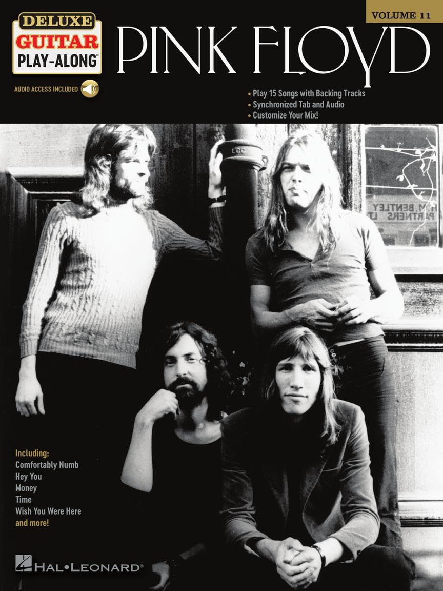 Libro: Pink Floyd: Deluxe Guitar Play-Along Volume 11