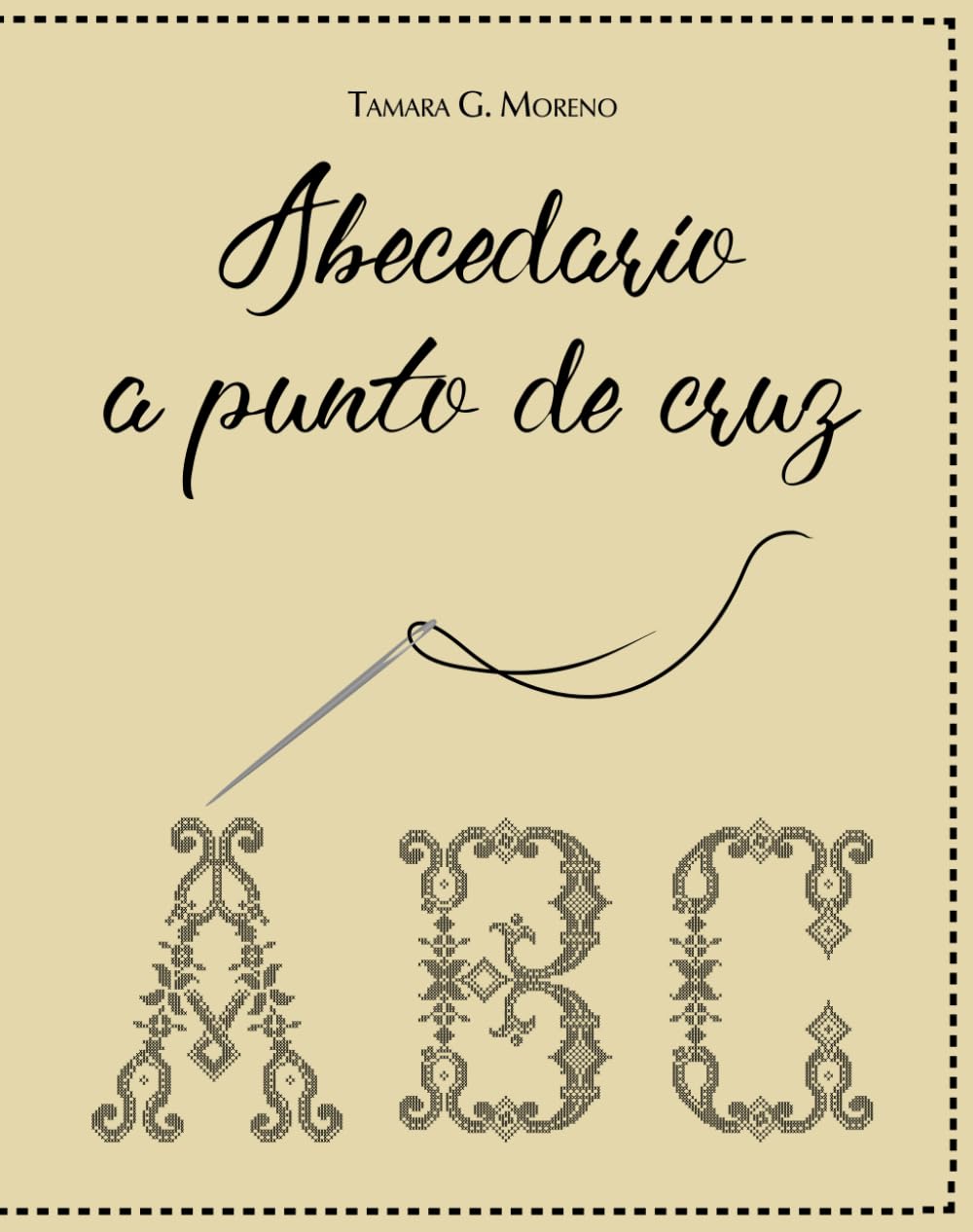 Libro: Abecedario a punto de cruz (Libros a punto de cruz)