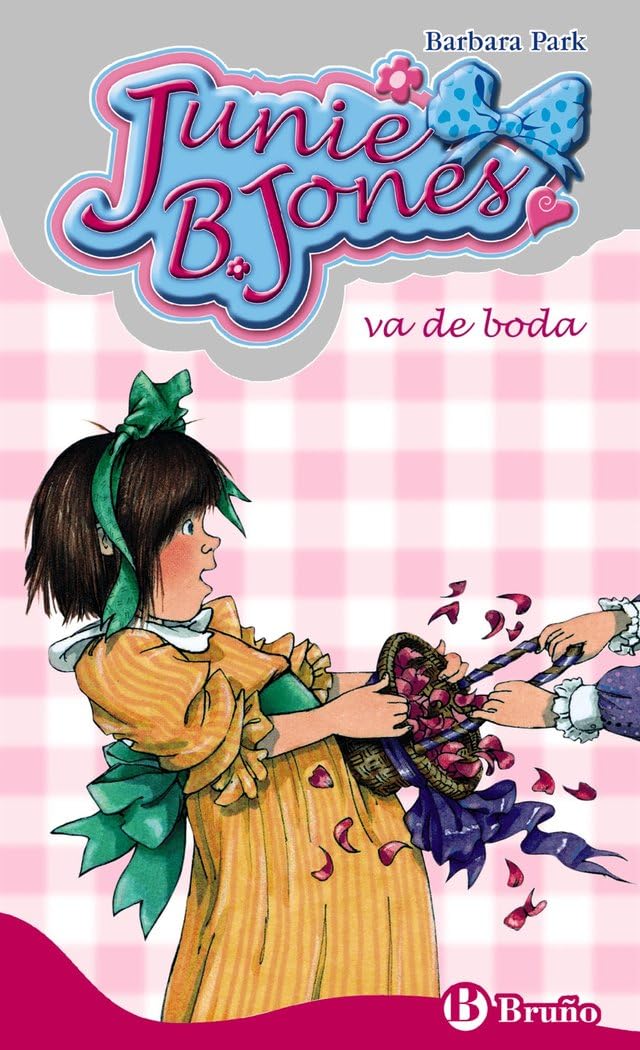 Libro: Junie B. Jones va de boda (Castellano - A PARTIR DE 6 AÑOS - PERSONAJES Y SERIES - Junie B. Jones)