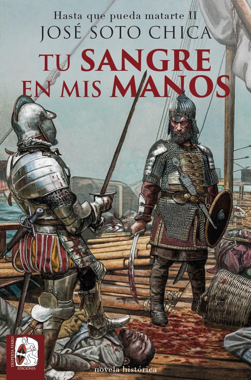Libro: Tu sangre en mis manos (Novela histórica)