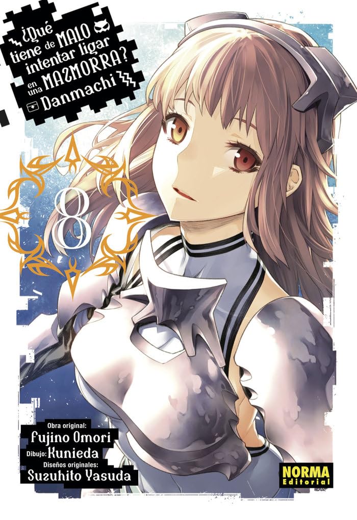 Libro: Danmachi 8