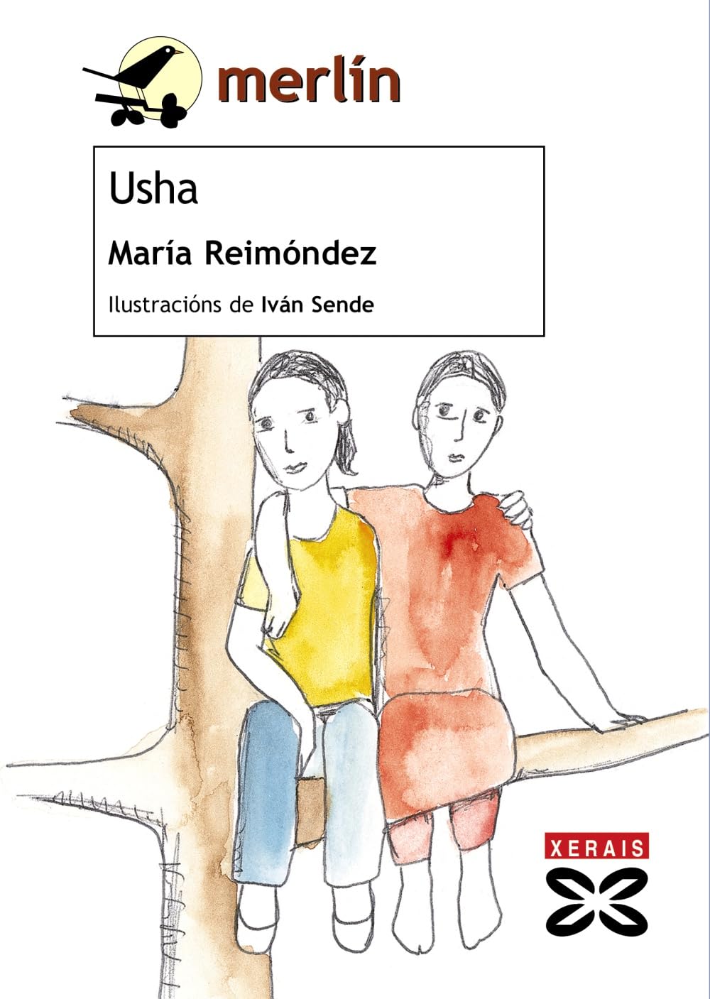 Libro: Usha (INFANTIL E XUVENIL - MERLÍN - De 11 anos en diante)