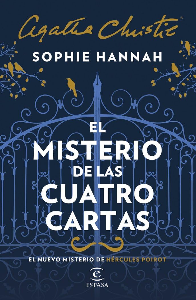 Libro: El misterio de las cuatro cartas