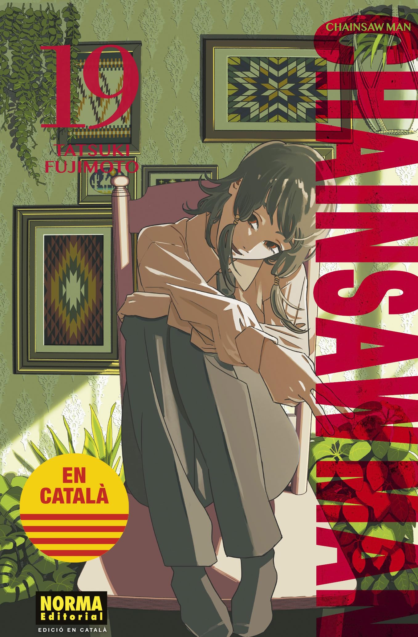 Libro: CHAINSAW MAN 19 CATALA