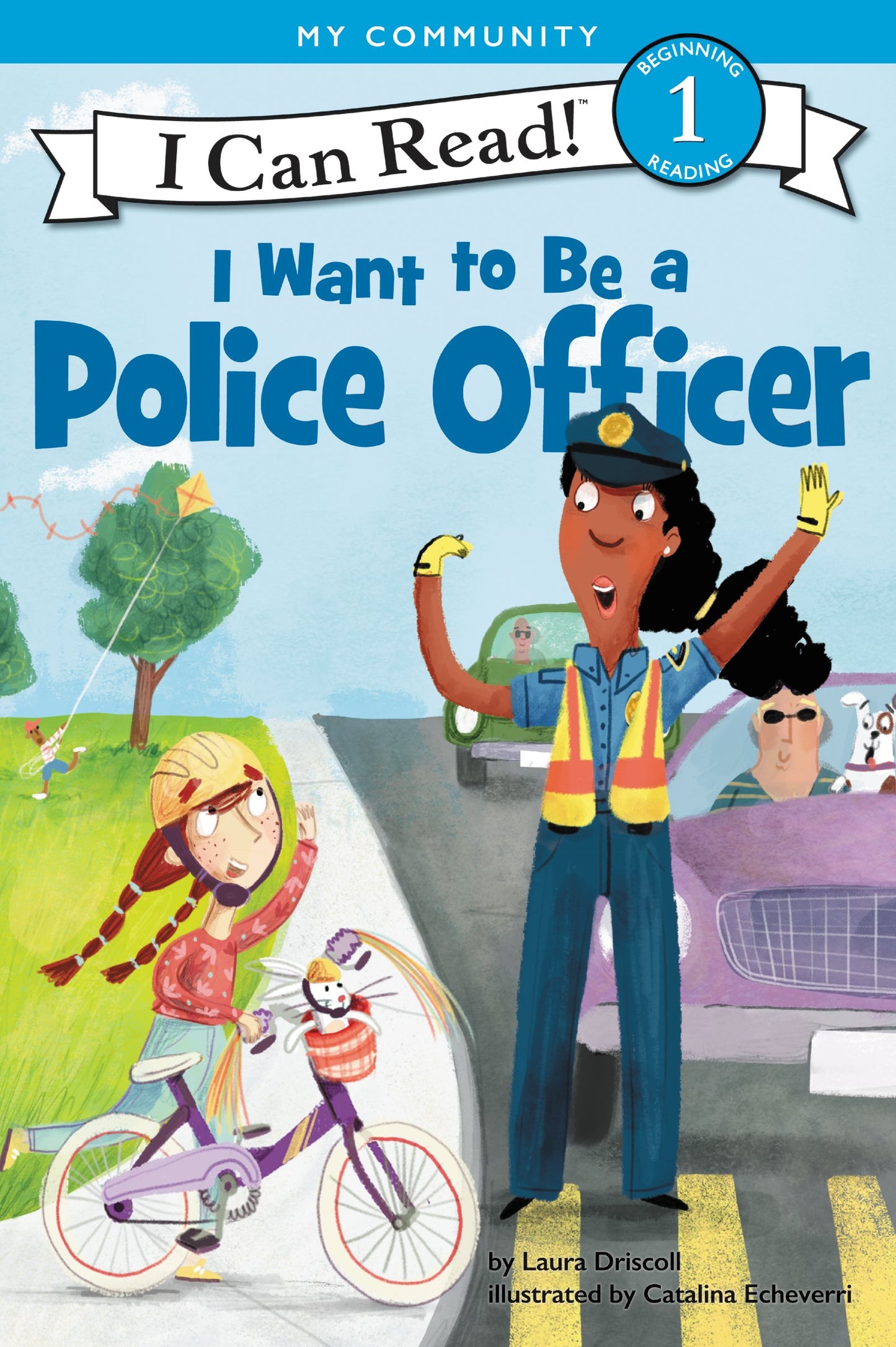 Libro: I Want to Be a Police Officer: A My Community I Can Read (I Can Read Level 1)