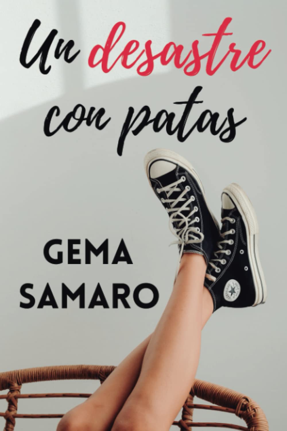 Libro: Un desastre con patas