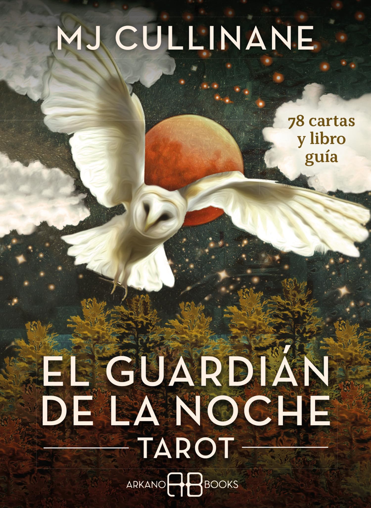 Libro: El guardián de la noche. Tarot: 78 cartas y libro guía.