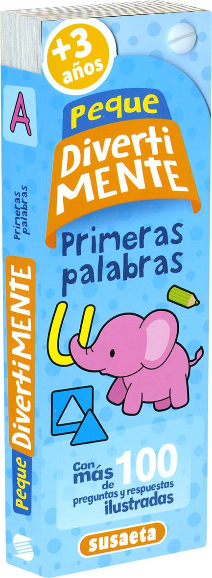 Libro: Primeras palabras (Peques divertimente)