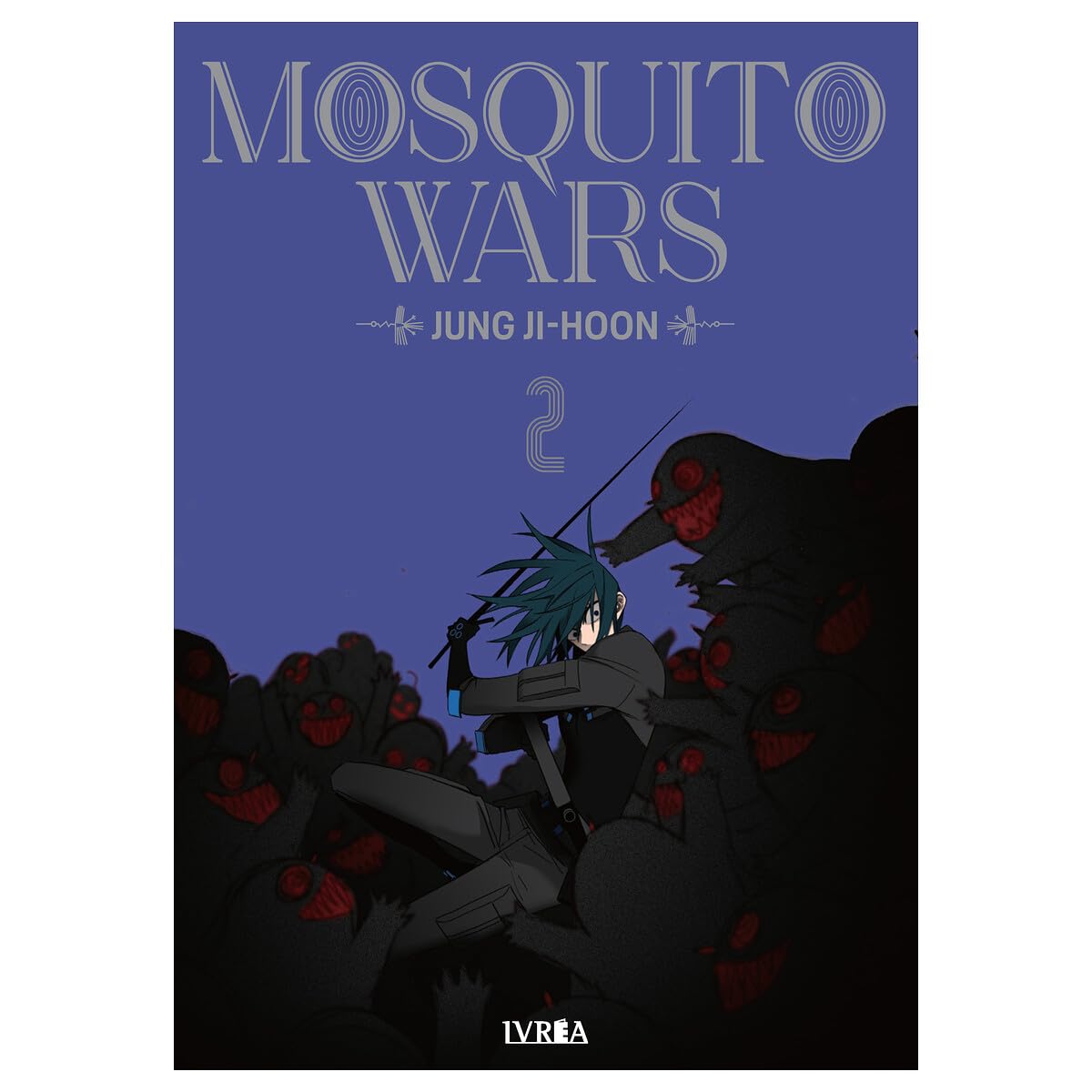 Libro: Mosquito wars vol.02