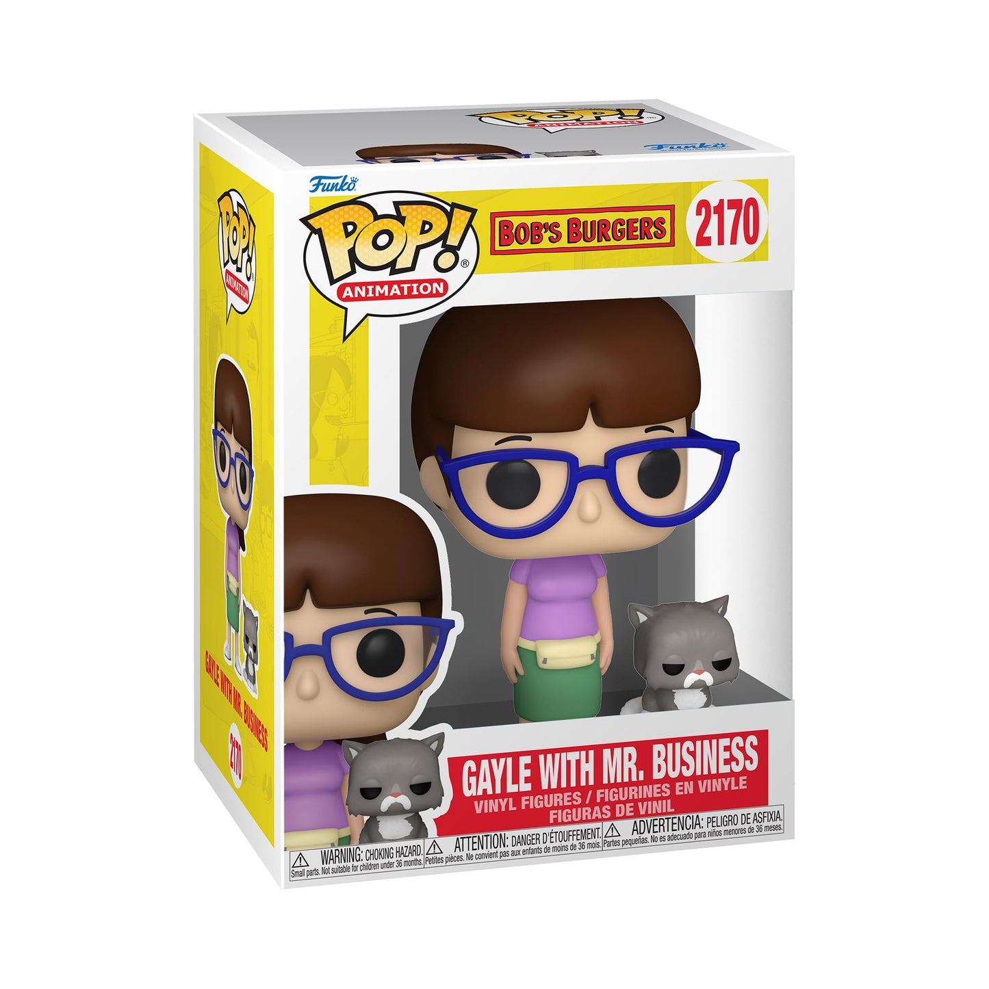 Funko Pop! & Buddy: Bob's Burgers - Gayle with Mr. Business