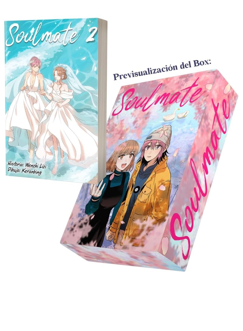 Libro: SOULMATE VOL.2 + ESCUCHE: pack especial (NOVELS)