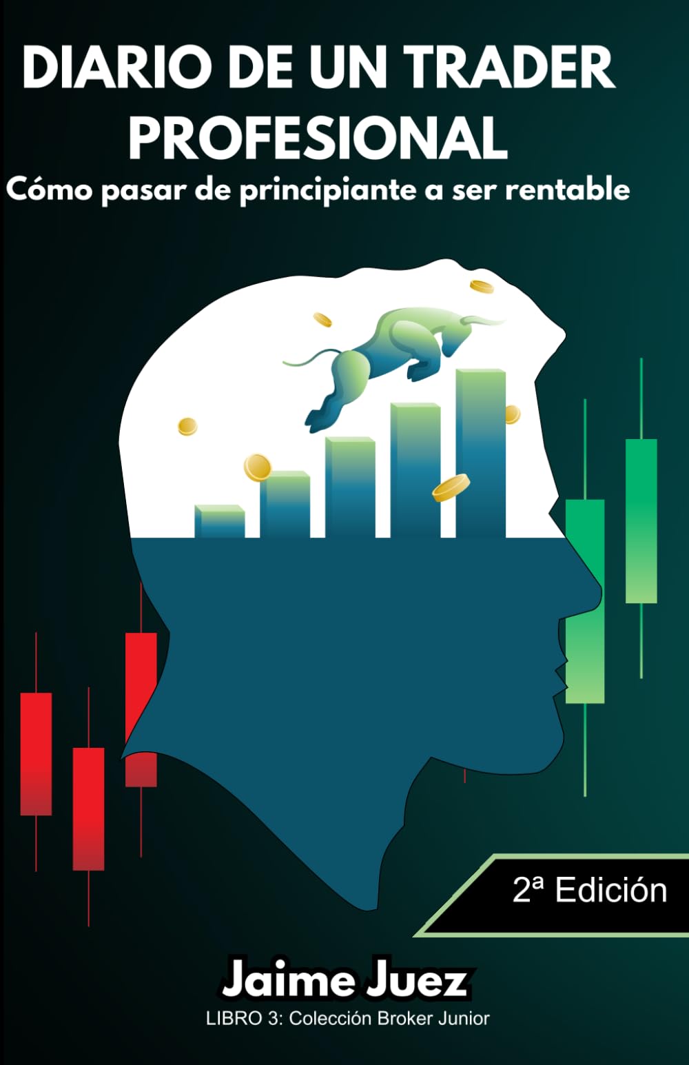 Libro: DIARIO DE UN TRADER PROFESIONAL: Cómo pasar de principiante a hacer un trading rentable. (Broker Junior) (Spanish Edition)