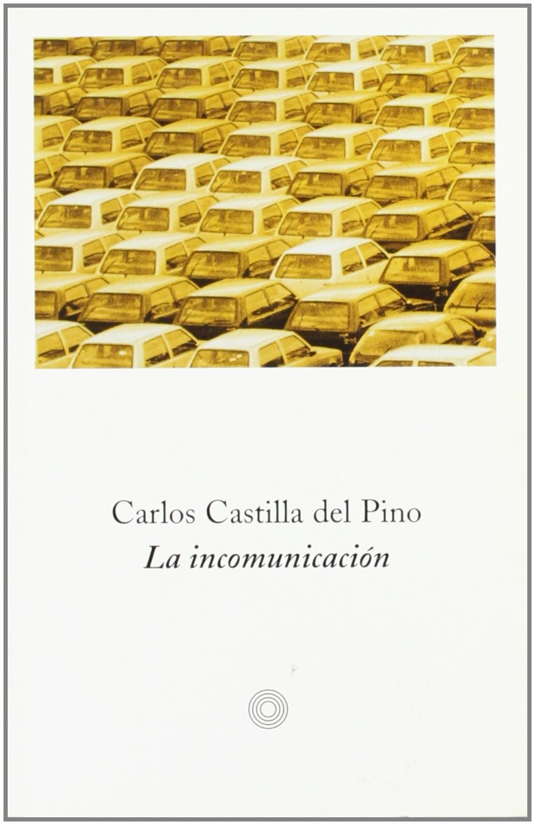 Libro: La incomunicación