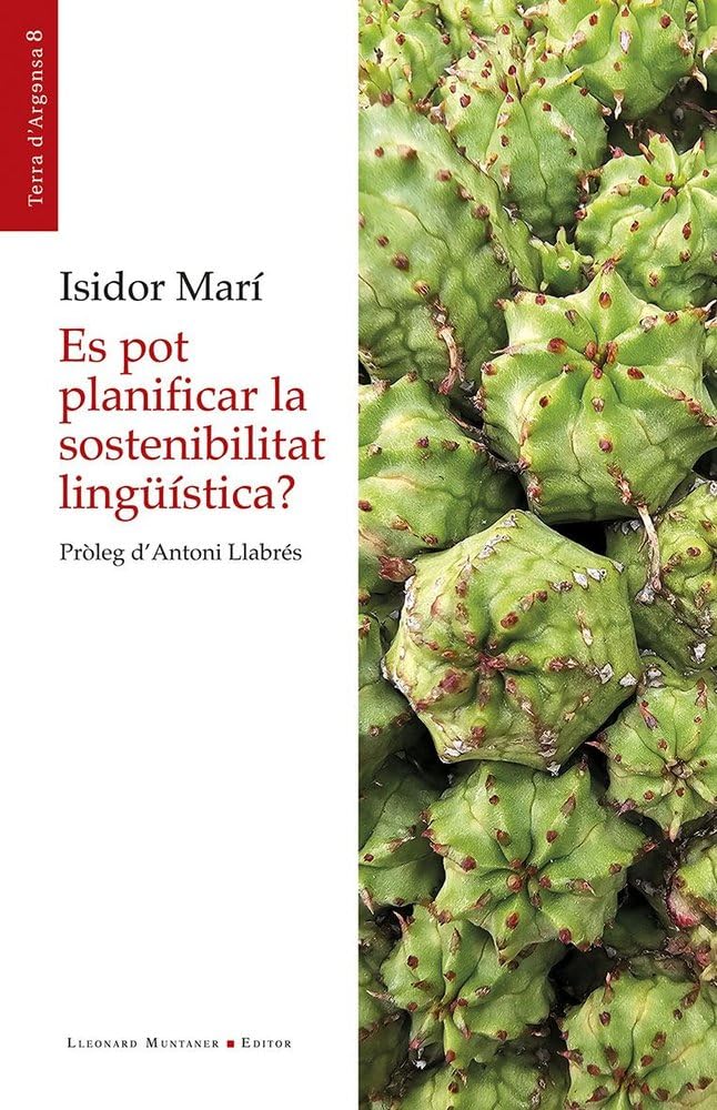 Libro: Es pot planificar la sostenibilitat lingüística?