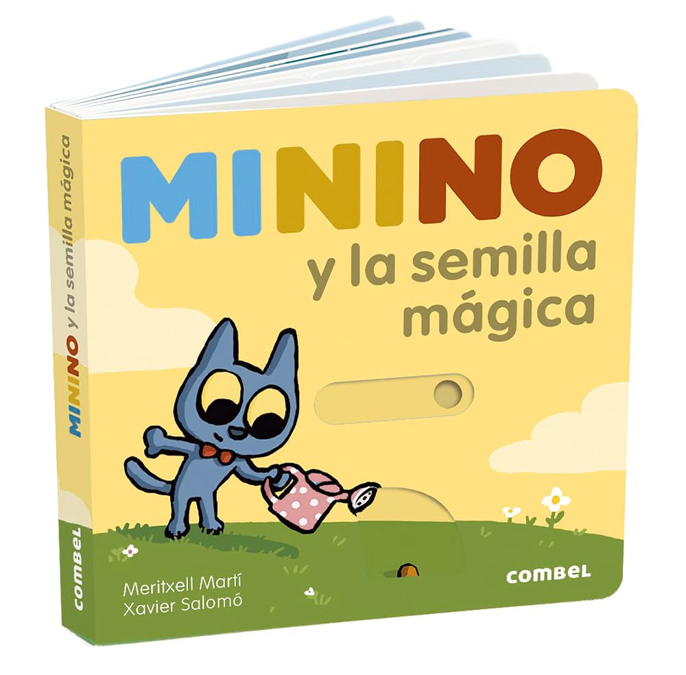 Libro: Minino y La Semilla Mágica: 4