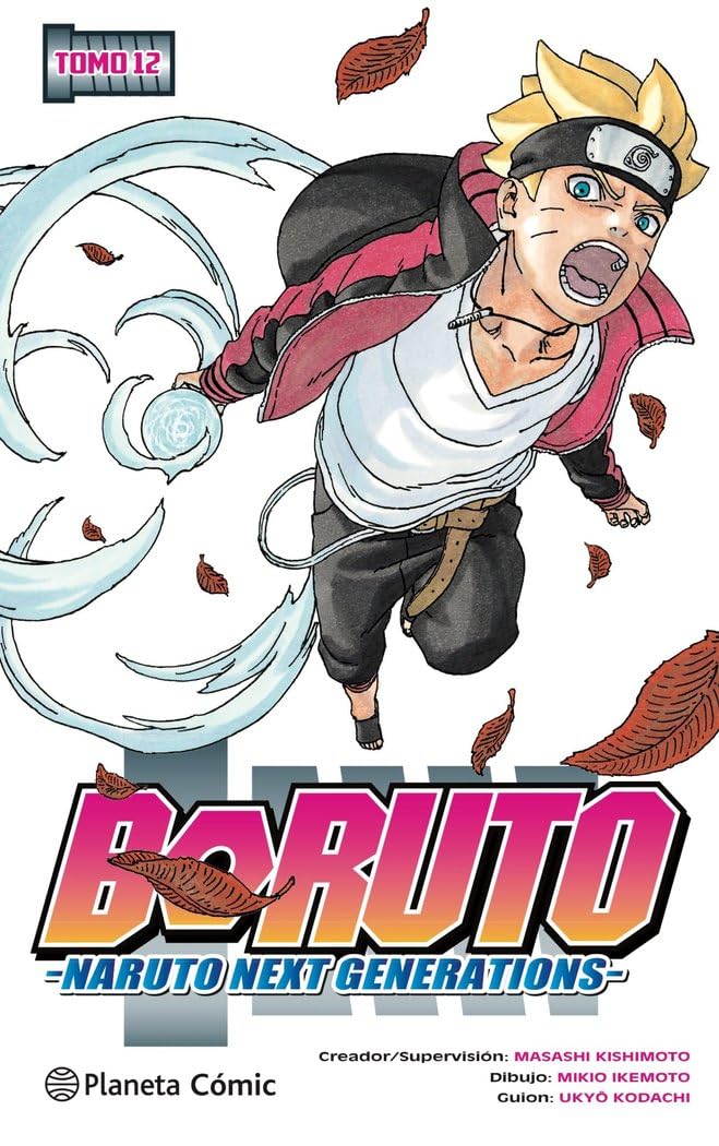 Libro: Boruto nº 12/20: Naruto Next Generations