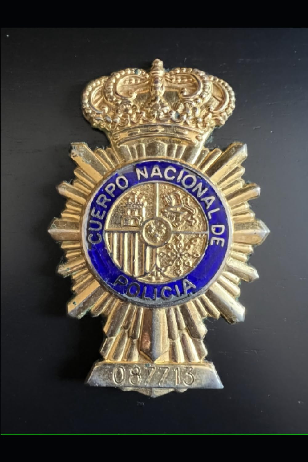 Libro: Policía Nacional 87.713 (Spanish Edition)