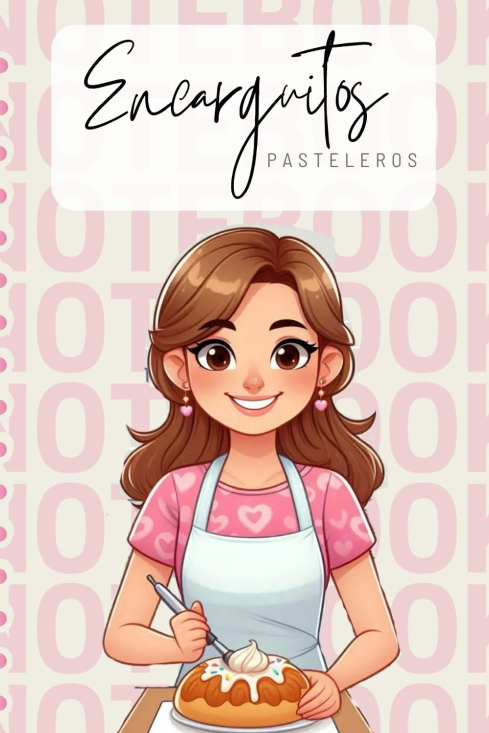 Libro: Encarguitos Pasteleros – Cuaderno Económico para Pedidos de Pasteles: Registra hasta 82 pedidos de pasteles x cliente con control de gastos, ... Formato práctico y compacto (Spanish Edition)