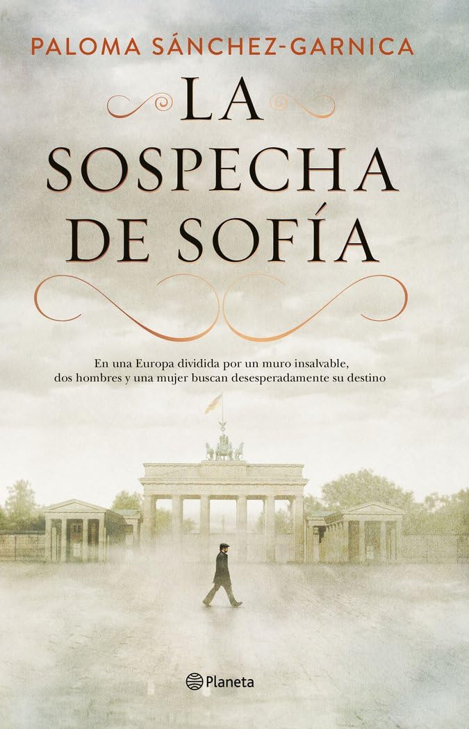 Libro: La sospecha de Sofía (Autores Españoles e Iberoamericanos)
