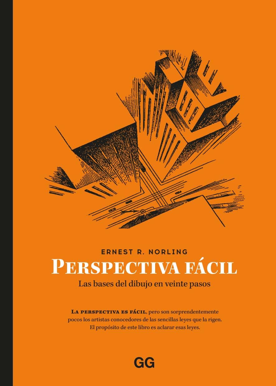Libro: Perspectiva fácil: Las bases del dibujo en veinte pasos (DIBUJO, ILUSTRACION Y ACUARELA)