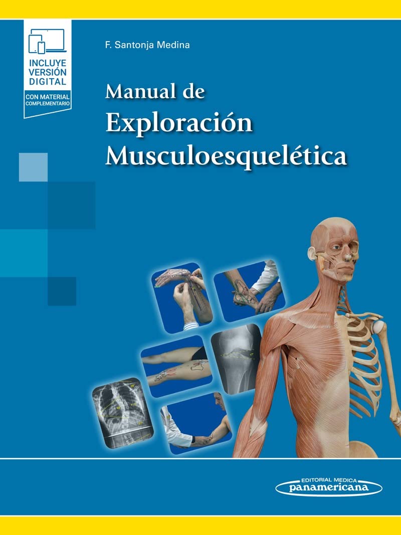 Libro: Manual de Exploración Musculoesquelética (+ e-book)