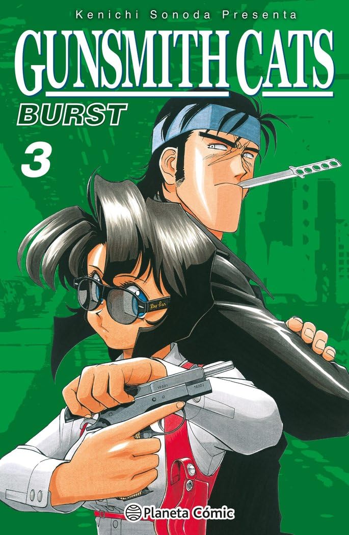 Libro: Gunsmith Cats Burst nº 03/05