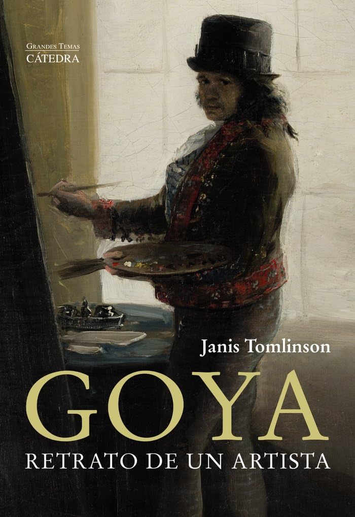 Libro: Goya. Retrato de un artista