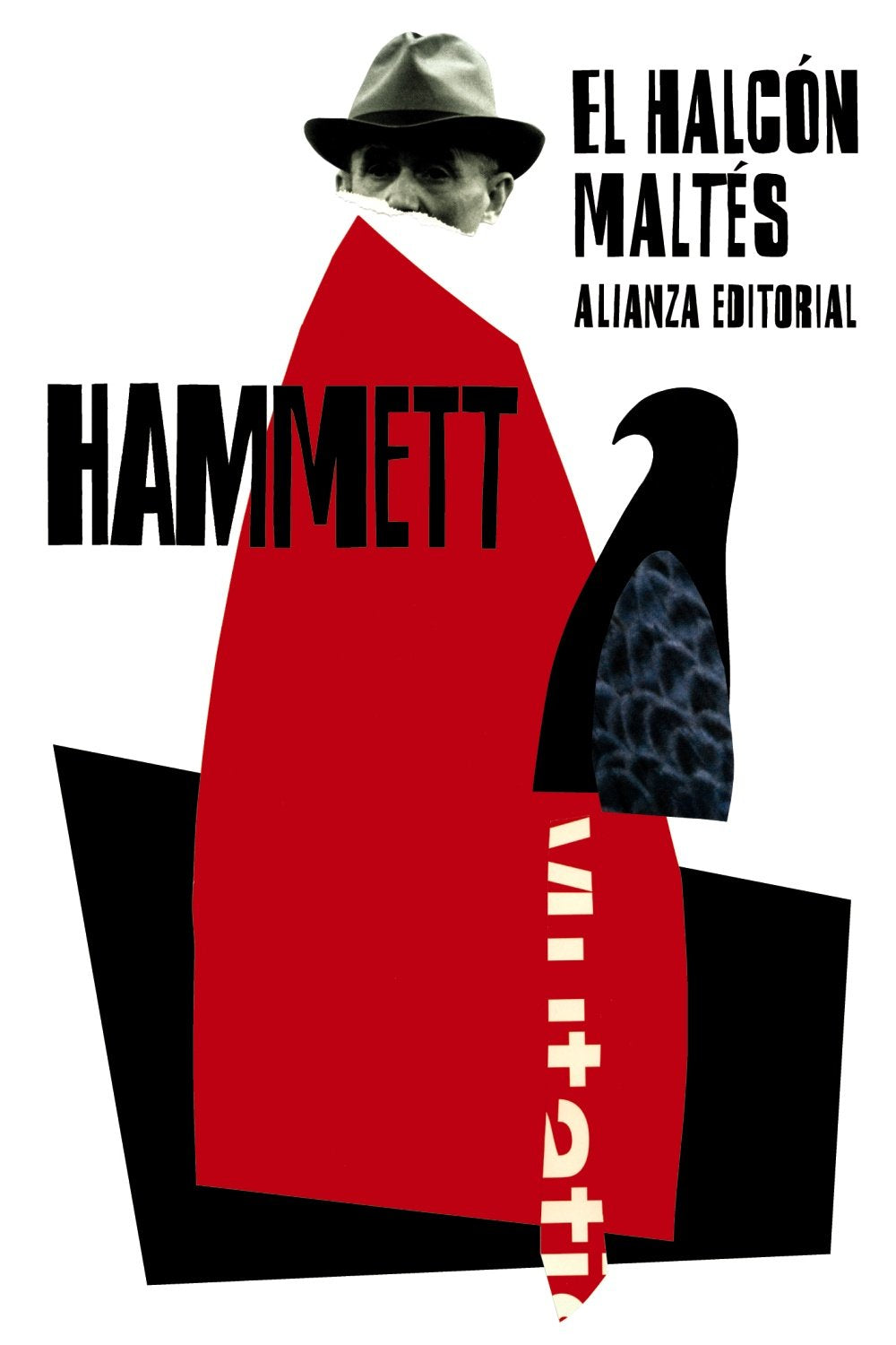 Libro: El halcón maltés (El libro de bolsillo - Bibliotecas de autor - Biblioteca Hammett)
