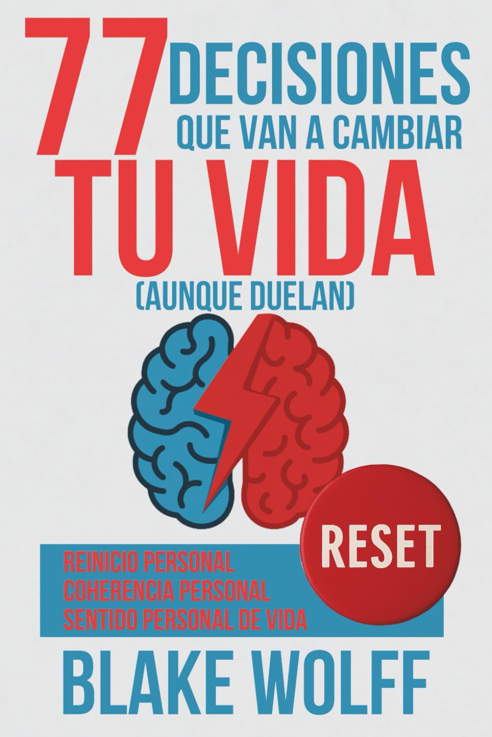 Libro: 77 decisiones que van a cambiar tu vida (aunque duelan): Reinicio personal. Coherencia personal. Sentido personal de vida. (RESET: Reinicio Personal)