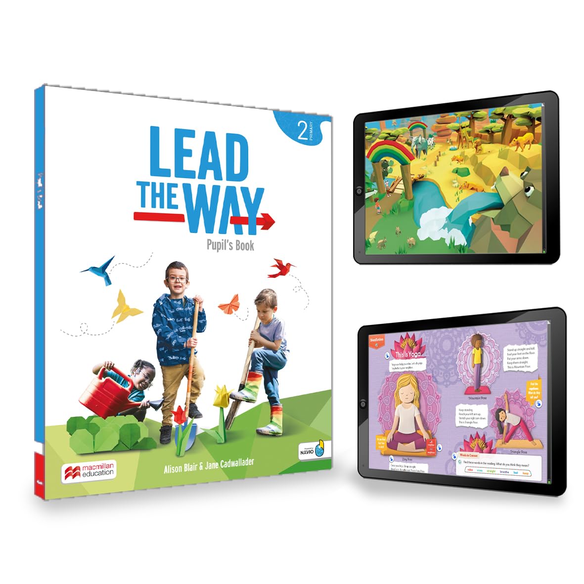 Libro: LEAD THE WAY 2 Pupil's Book, eReader & Pupil's App: libro del alumno impreso
