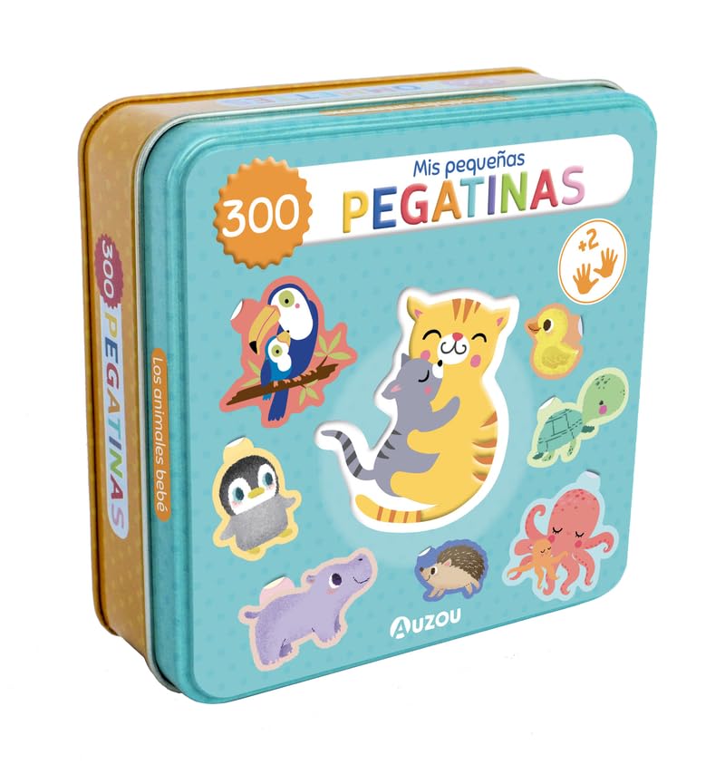 Libro: Crías de animales. Mis pequeñas pegatinas