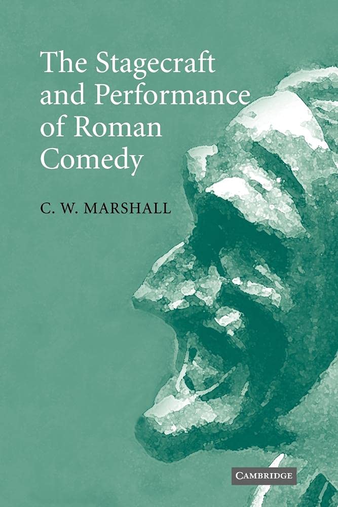 Libro: The Stagecraft and Performance of Roman Comedy