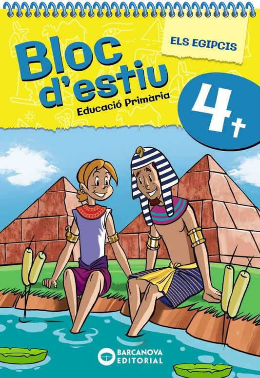 Bloc d'estiu 4t (Estiueja amb Barcanova)