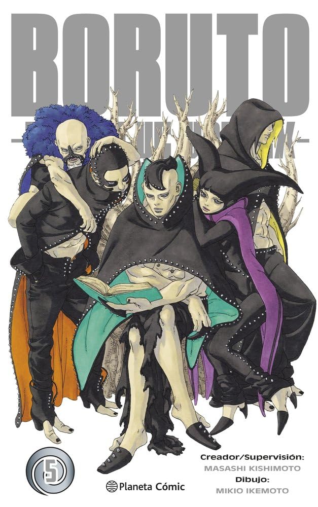Libro: Boruto Two Blue Vortex nº 05: 5 (Manga Shonen)
