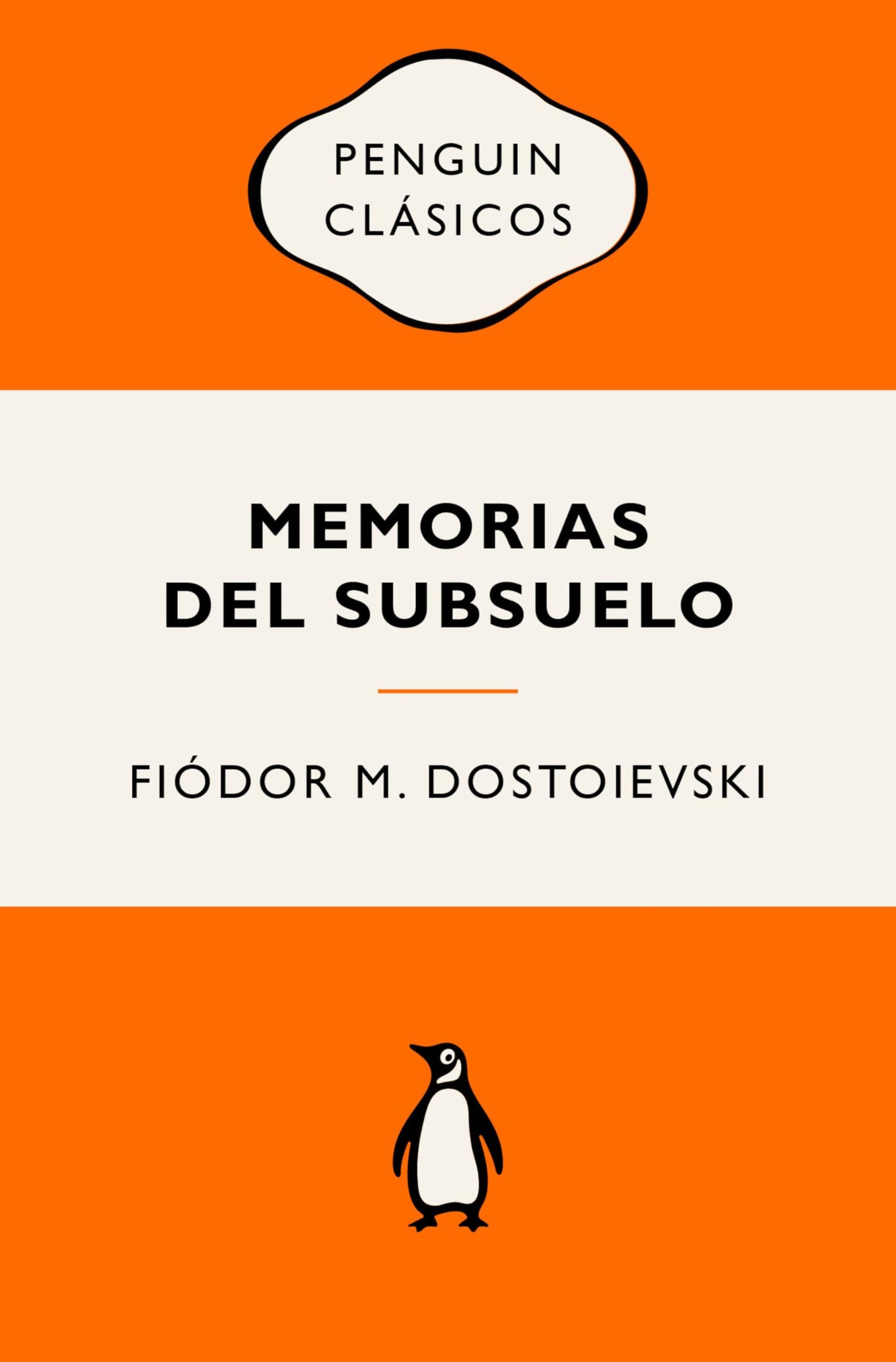 Memorias del subsuelo: Ediciones icónicas (Penguin Clásicos vintage)