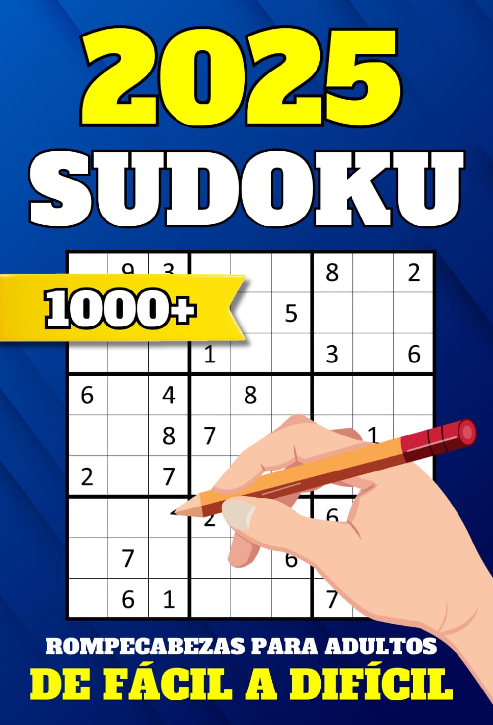 Libro: Sudokus Para Adultos: 1000+ Rompecabezas Con Soluciones y Instrucciones | 5 niveles de dificultad: Fácil - Medio - Difícil – Experto | Libro de ... Idea de Regalo Original (Spanish Edition)