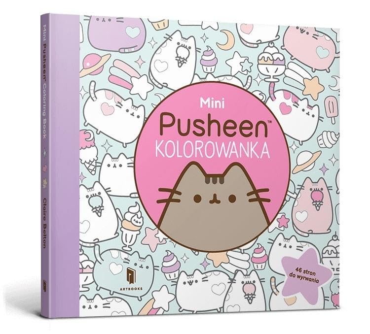Libro: Mini Pusheen kolorowanka