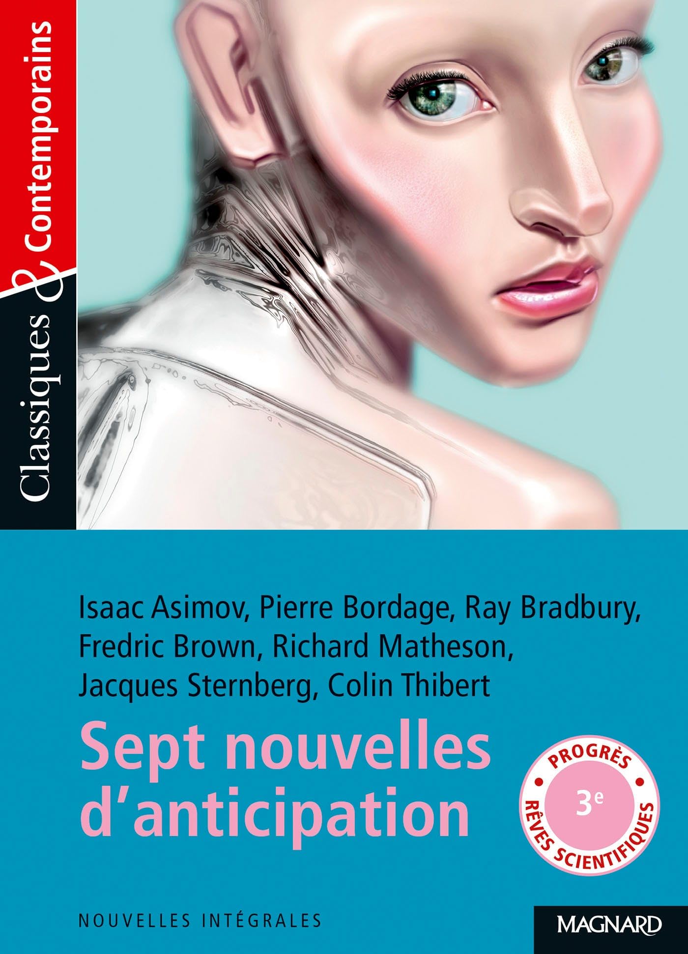 Libro: Sept nouvelles d'anticipation