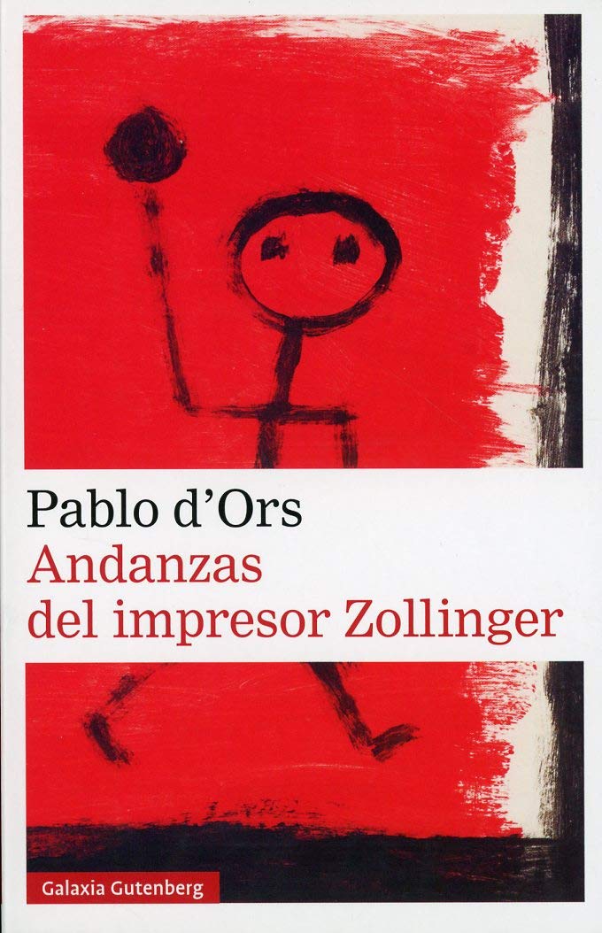 Libro: Andanzas del impresor Zollinger (Narrativa)