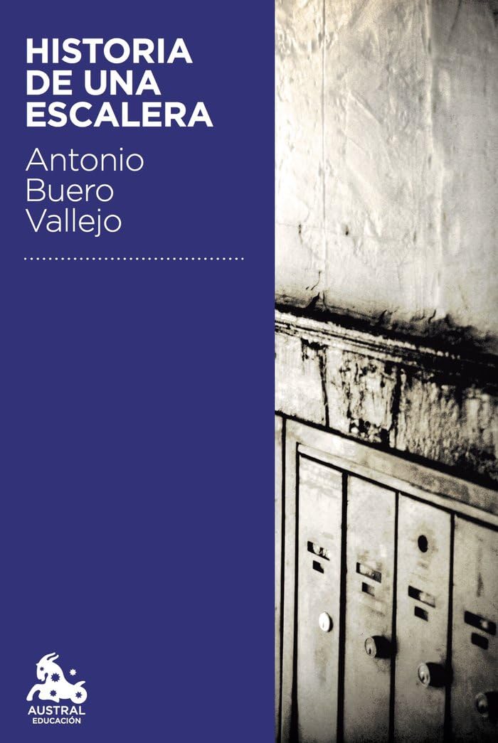 Libro: Historia de una escalera (Austral Educación)