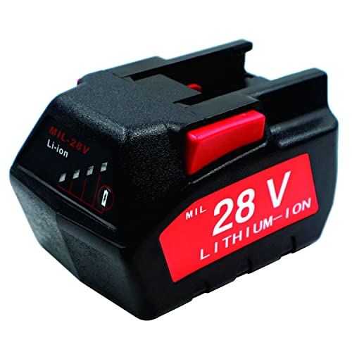 Batería-EMBRACESUN-de-3000-mAh-MIL28A,-batería-de-iones-de-litio-de-28-V,-repuesto-para-batería-de-28-V-M28-V28-48-11-2830-0726-22-0780-20,-compatible-con-herramientas-inalámbricas-0729-21-0729-0725-0719-0740-F39-2650-22-6514-21